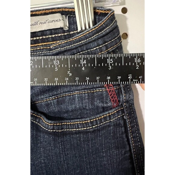 Not Your Daughters Jeans NYDJ  Size 12 Medium Wash Denim Straight Leg - Picture 5 of 12